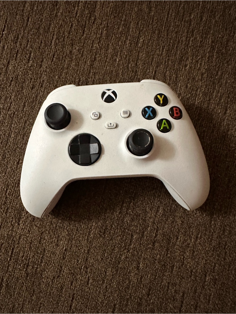 Xbox Wireless Controller - White Ergonomic Bluetooth Gamepad